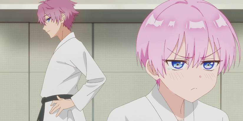 Shikimori and Brother at Karate - Shikimori's Not Just a Cutie Episode 11