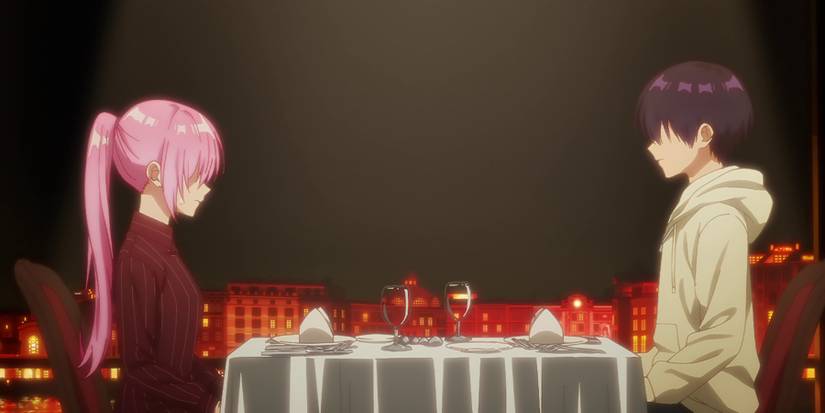 Shikimori and Izumi Dinner at Fancy Restaurant - Shikimori's Not Just a Cutie Episode 12