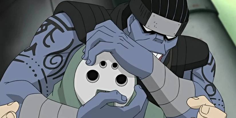 Sid Barett choking someone out