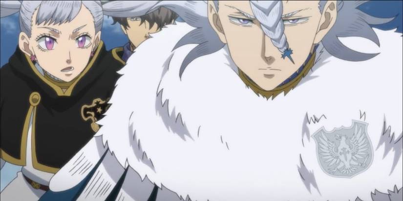 Silva Family from Black Clover