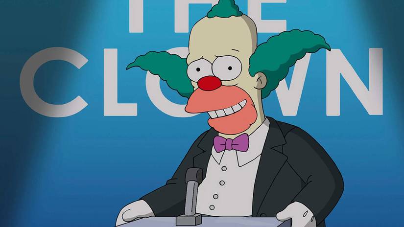 Simpsons - Krusty