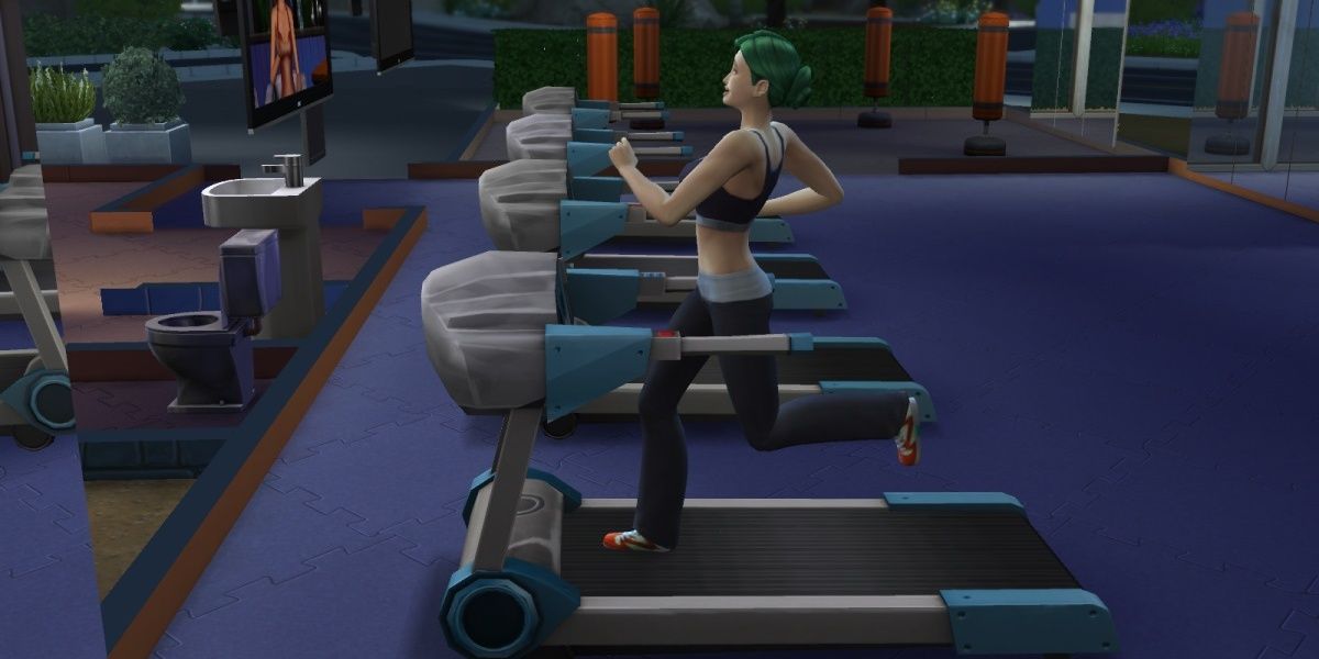 Sims 4 Fitness