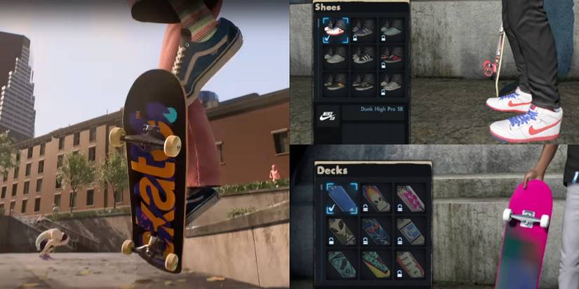 Skate 4 Season Pass Shoes Skateboard Cosmetics