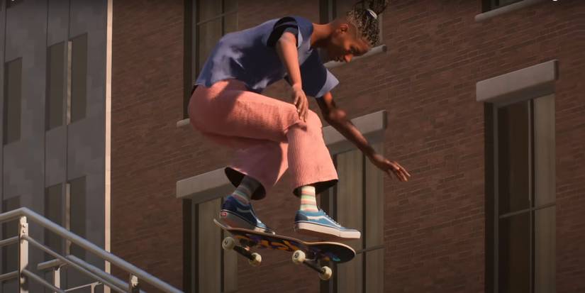 Skate Alpha Footage - Skater