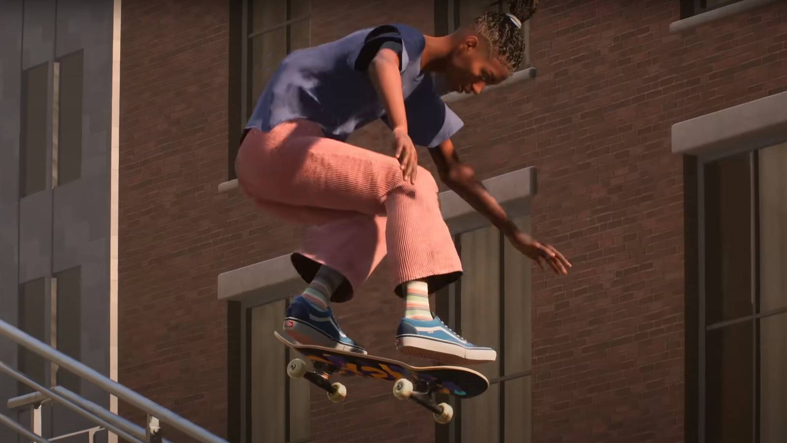 Skate Alpha Footage - Skater