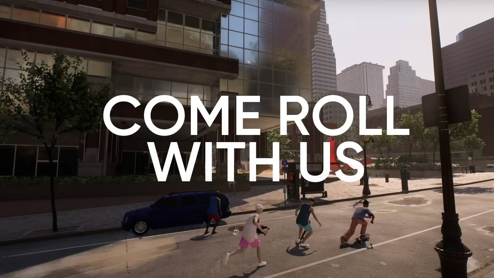 Skate Come Roll With Us