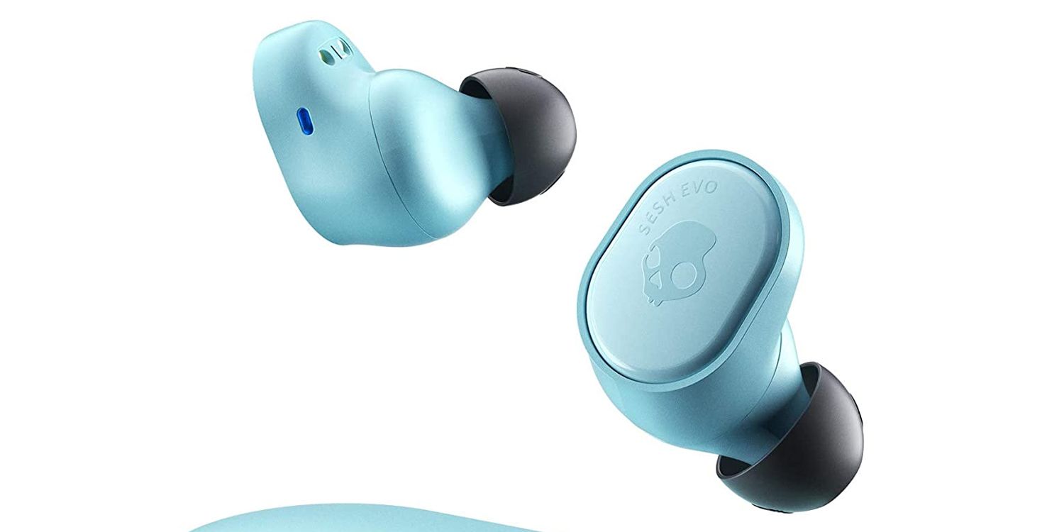 Skullcandy Sesh Evo True Wireless In-Ear Earbud - Bleached Blue