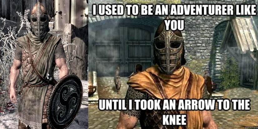 Skyrim Hold Guards Meme