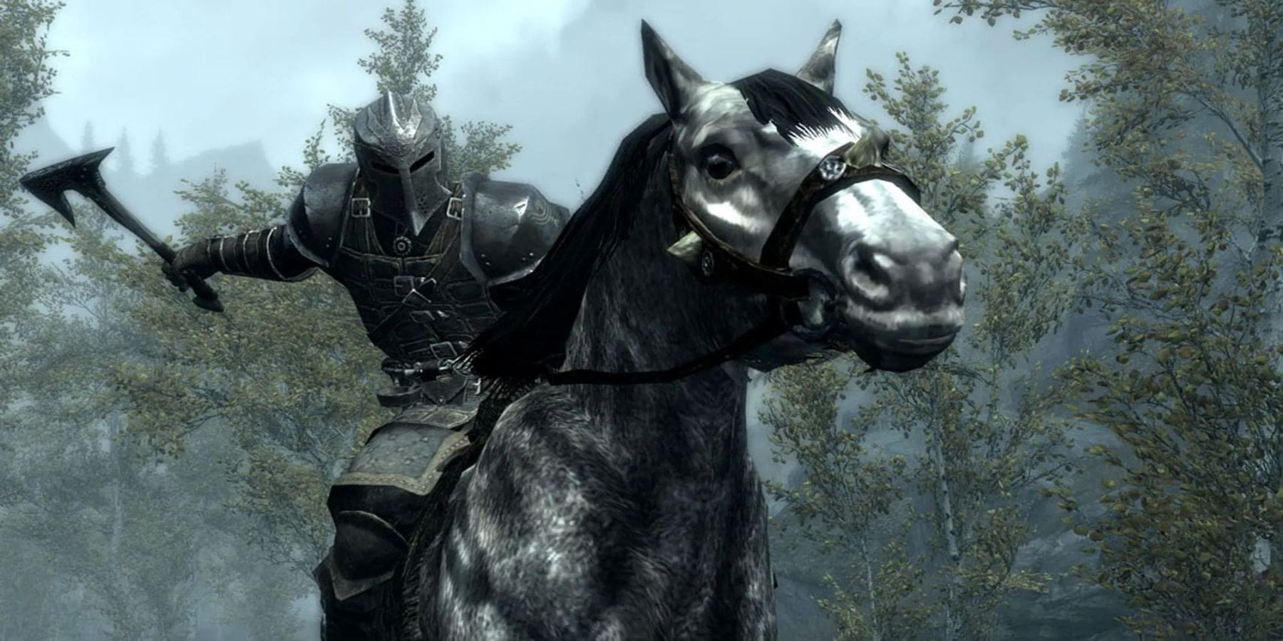 Hilarious Skyrim Clip Shows Weird Way to Ride a Horse