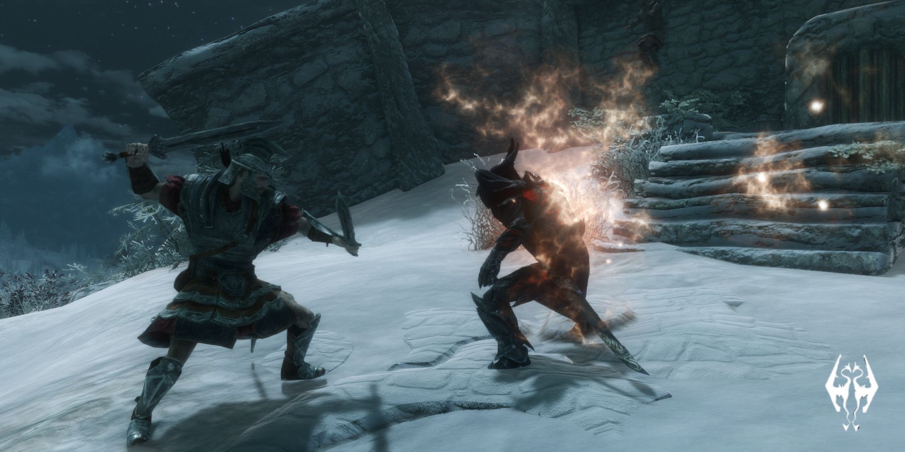 Tamriel Online is a mod aiming to bring co-op to Skyrim