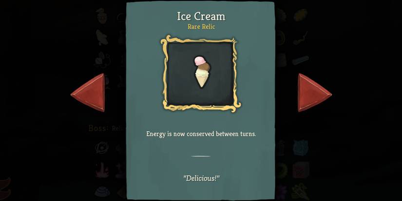 Slay the Spire Ice Cream Relic