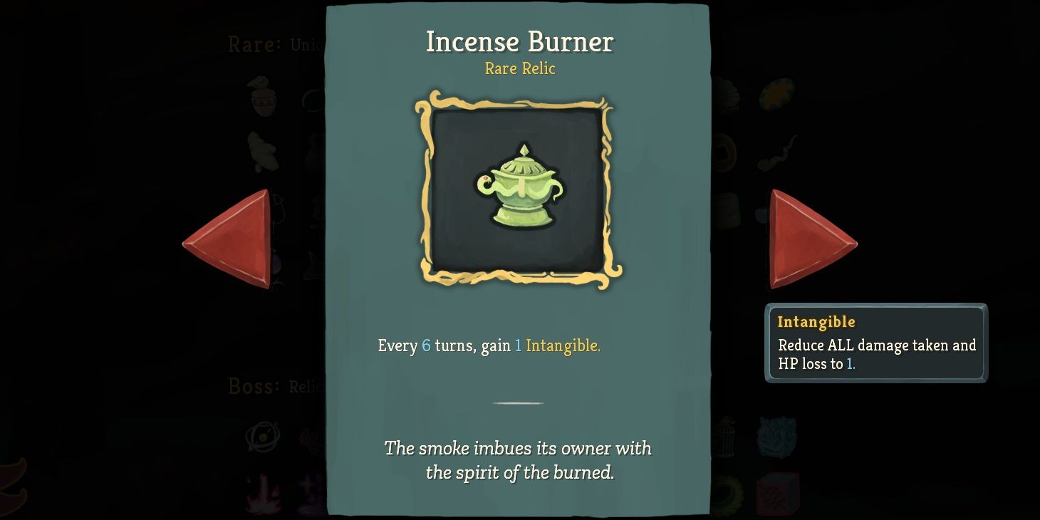 Slay the Spire Incense Burner Relic