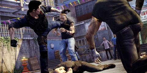 Sleeping Dogs gameplay
