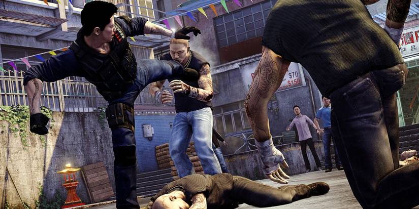 Sleeping Dogs free flowing combat
