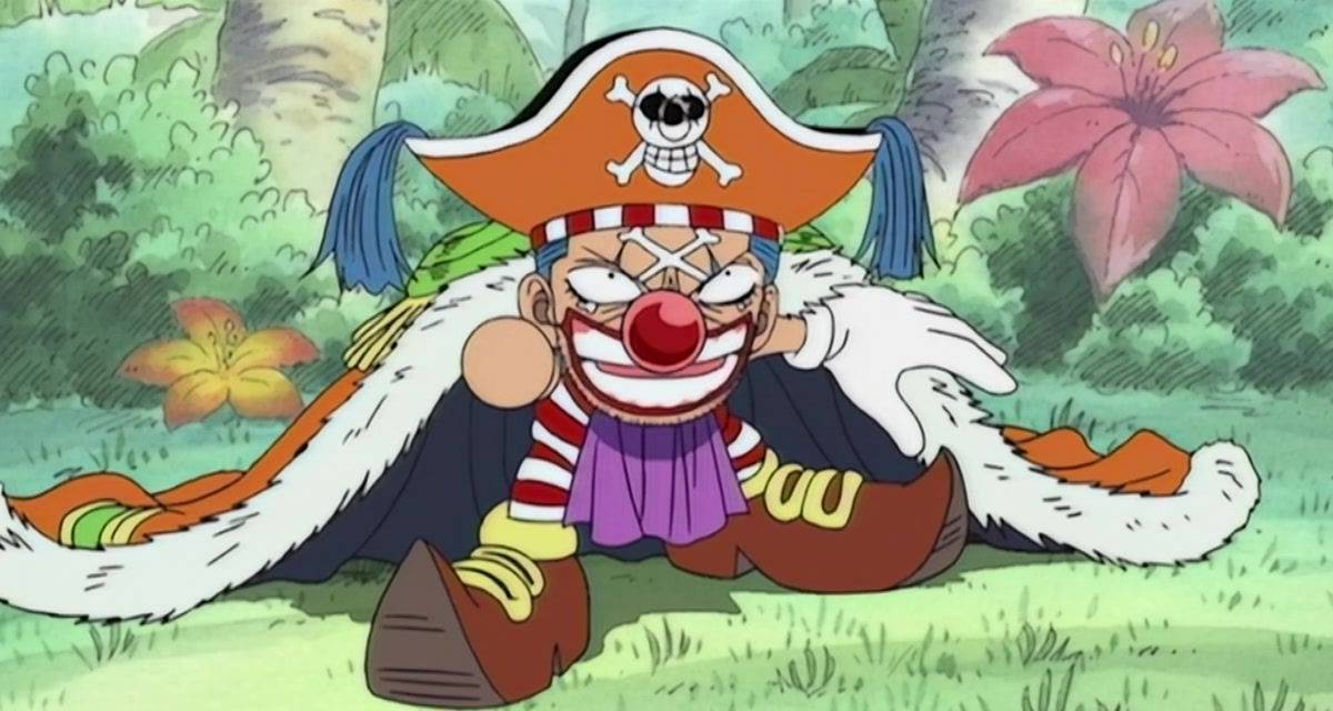 Small sized Buggy from One Piece