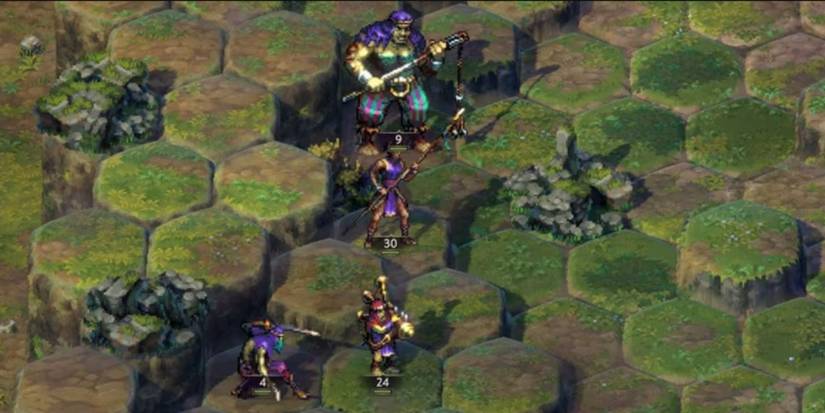 Songs of Conquest - Baryan Units