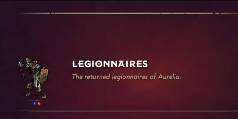 Songs of Conquest - Legionnaires