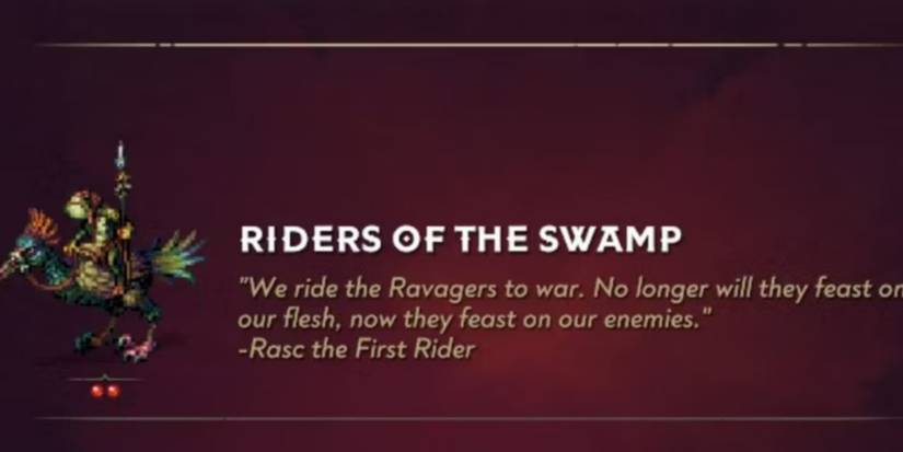 Songs of Conquest - Riders of the Swamp