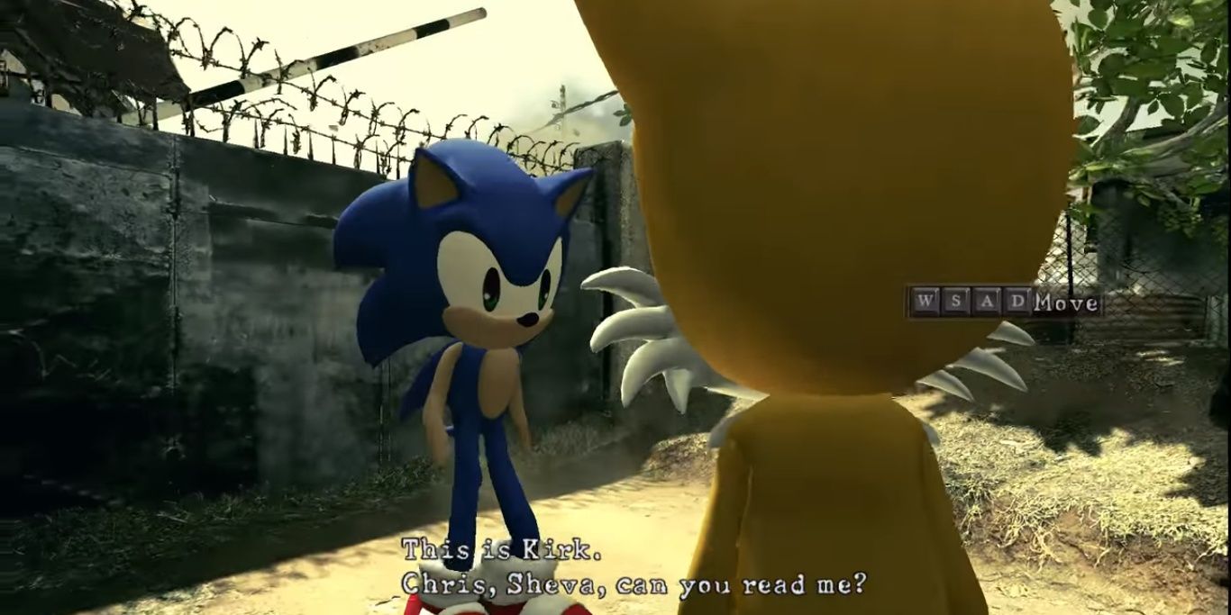 Sonic And Tails (Resident Evil 5)