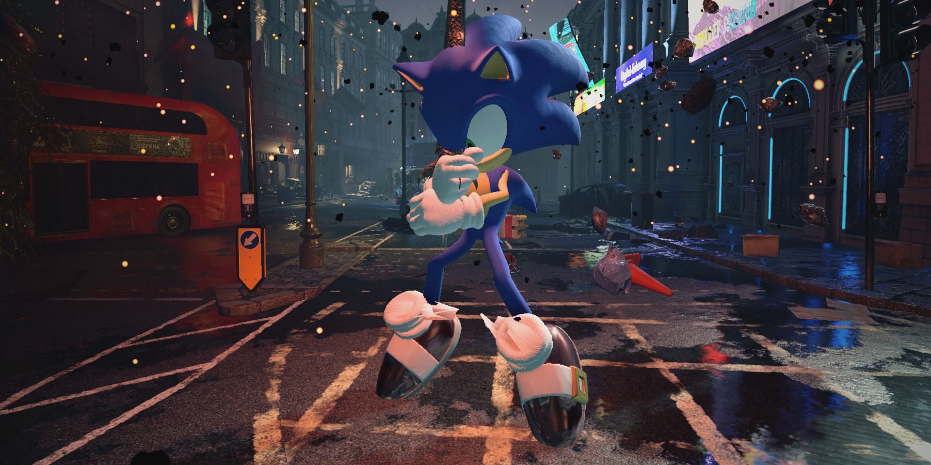 Sonic Dante (Devil May Cry 5)