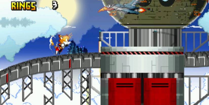 Sonic Fan Games- Sonic Before the Sequel