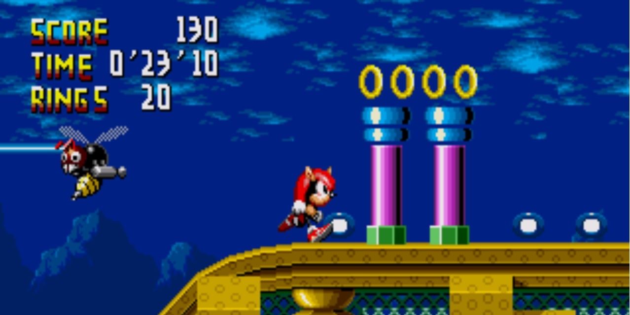 Sonic Fan Games- Sonic Megamix