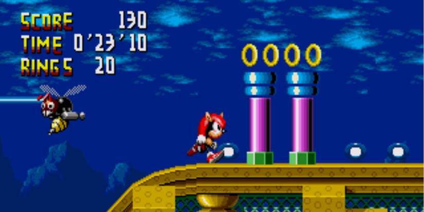 Sonic Fan Games- Sonic Megamix