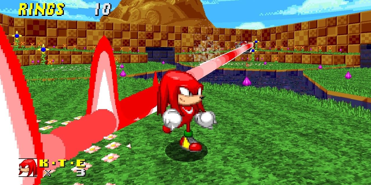 Sonic Fan Games- Sonic Robo Blast 2 