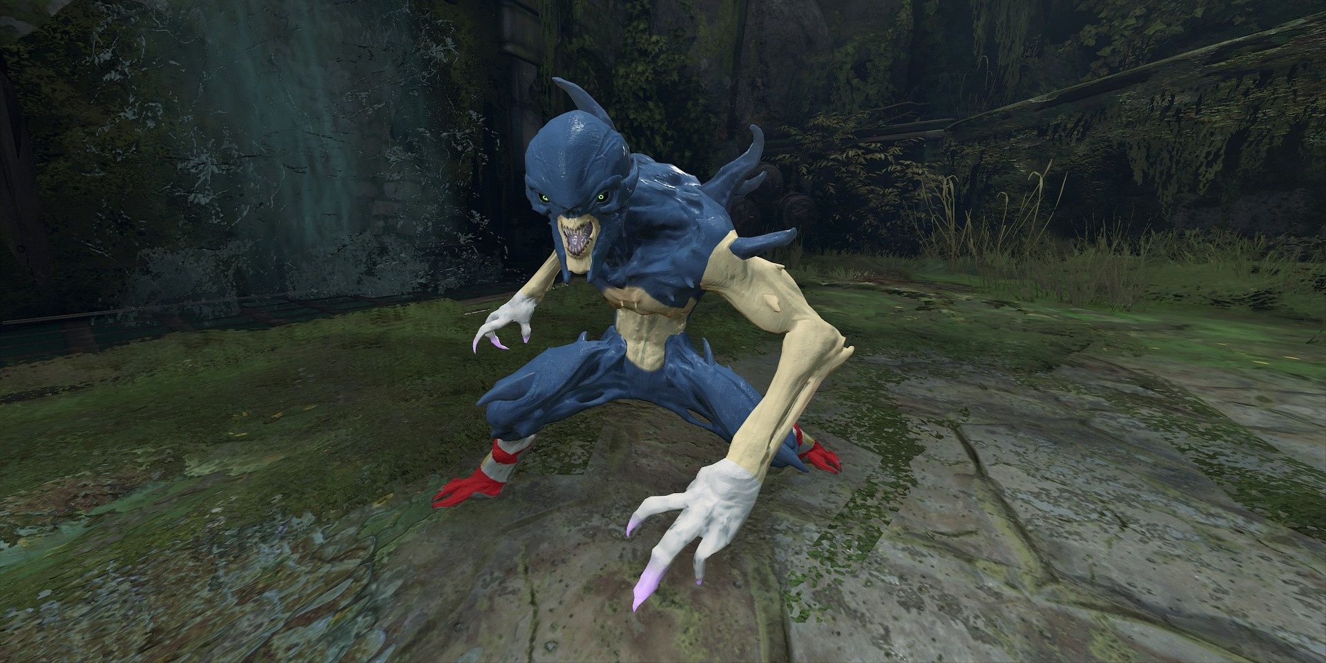 Sonic The Stone Imp (Doom Eternal)