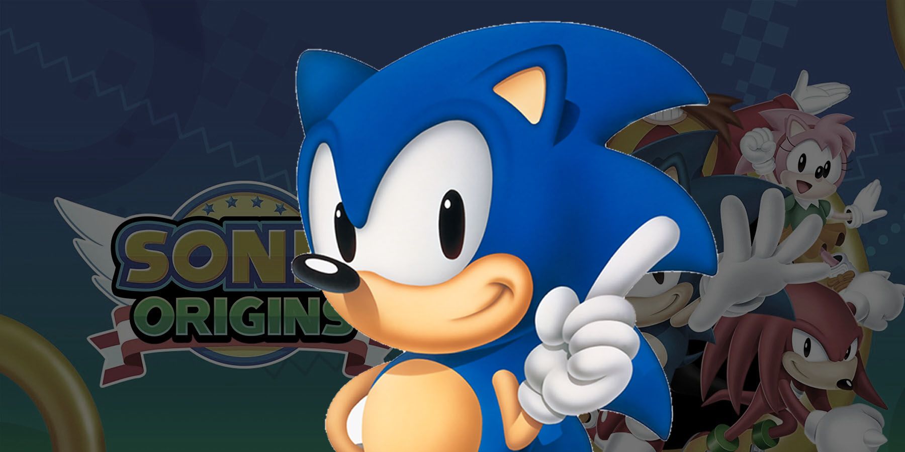 Sonic in Sonic Origins