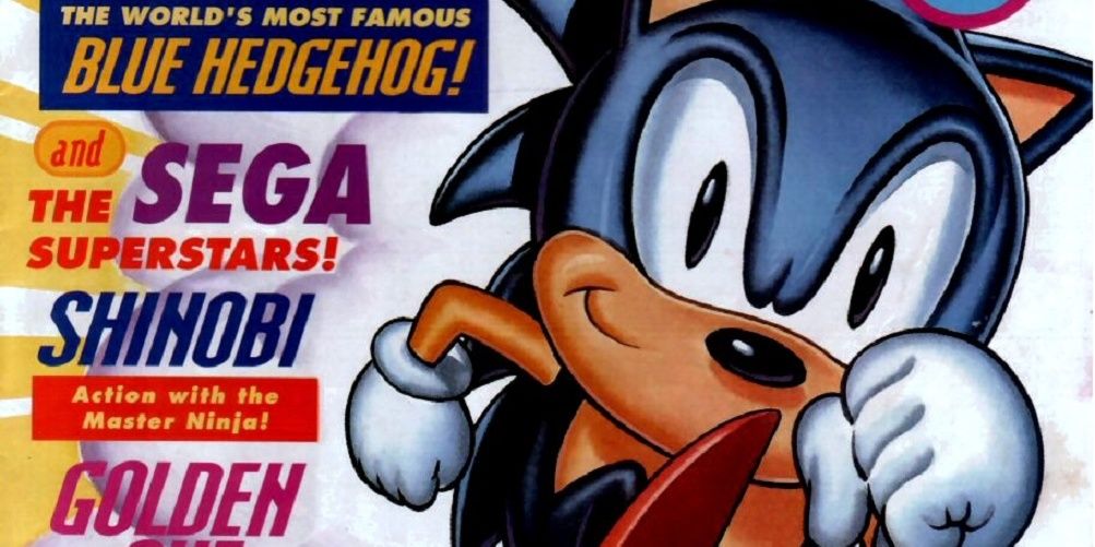 Sonic the Comic- British First Issue