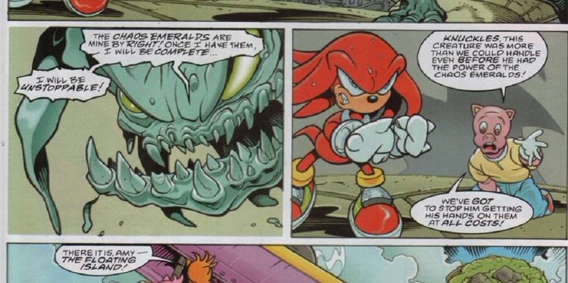 Sonic the Comic- Chaos 