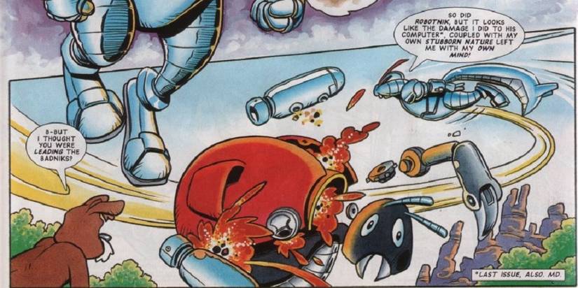 Sonic the Comic- Shortfuse 