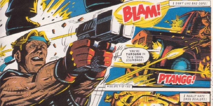 Sonic the Comic- Streets of Rage Axel