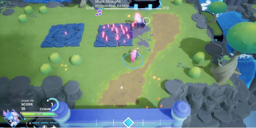 Soundfall - Equip armor with perks - Player receives reduced damage from enemies