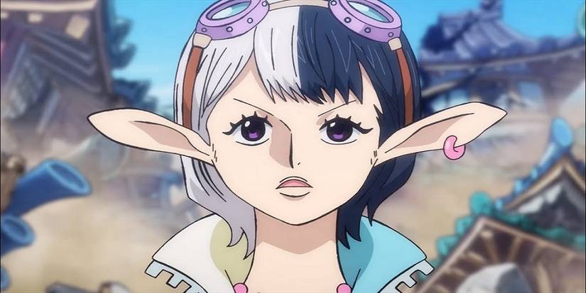 Speed in Bakura Town in the One Piece anime