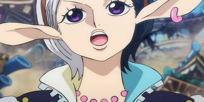 Speed as she appears in the One Piece anime