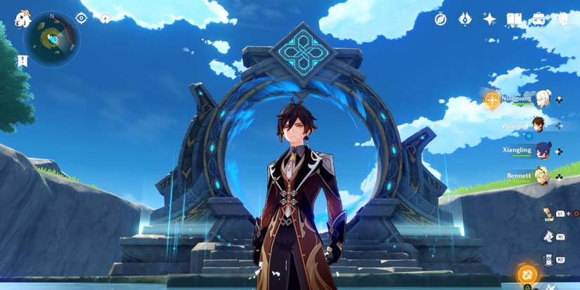 Spiral Abyss in genshin impact