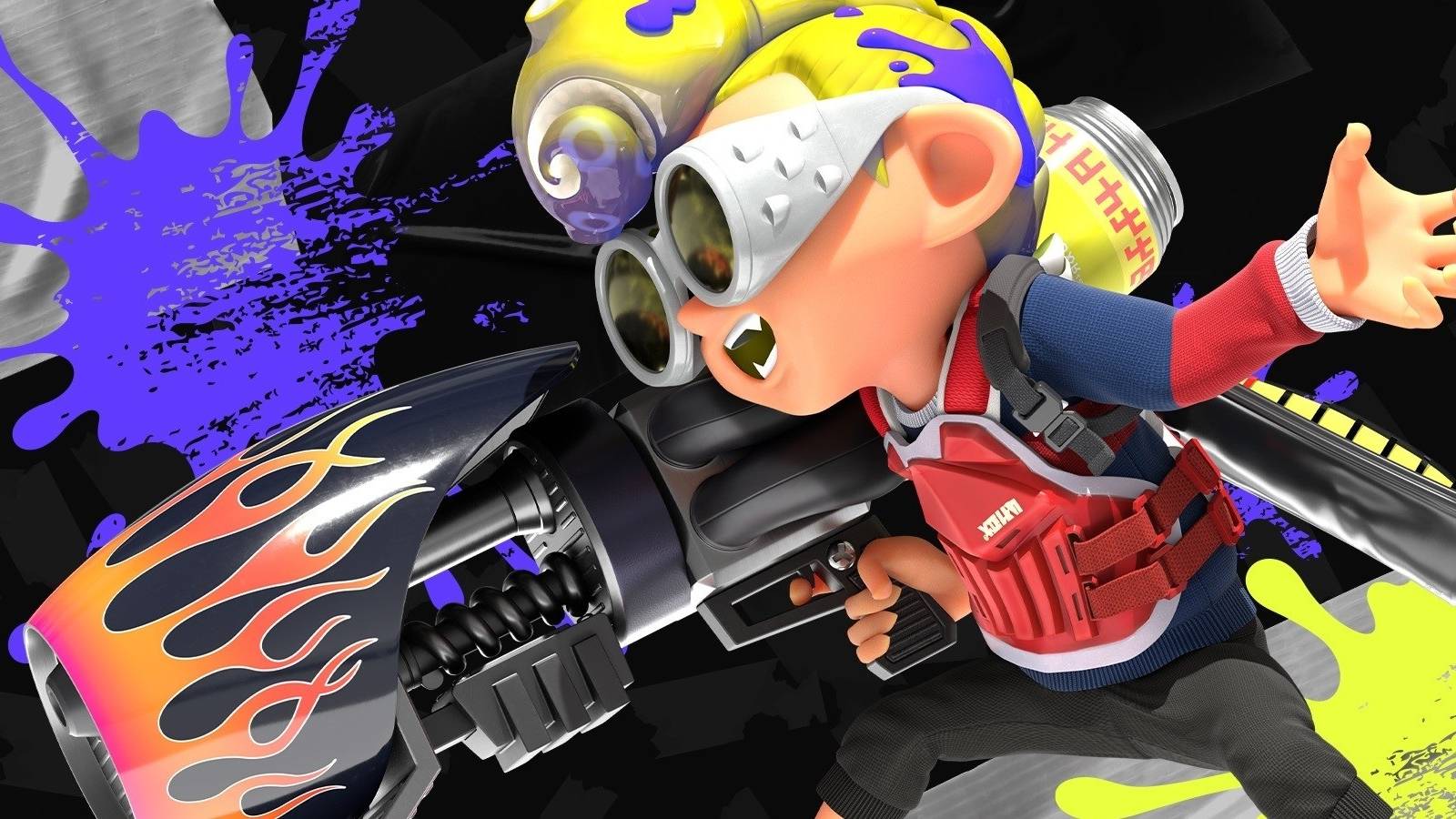 Splatoon 3 Reveals New Multiplayer Map