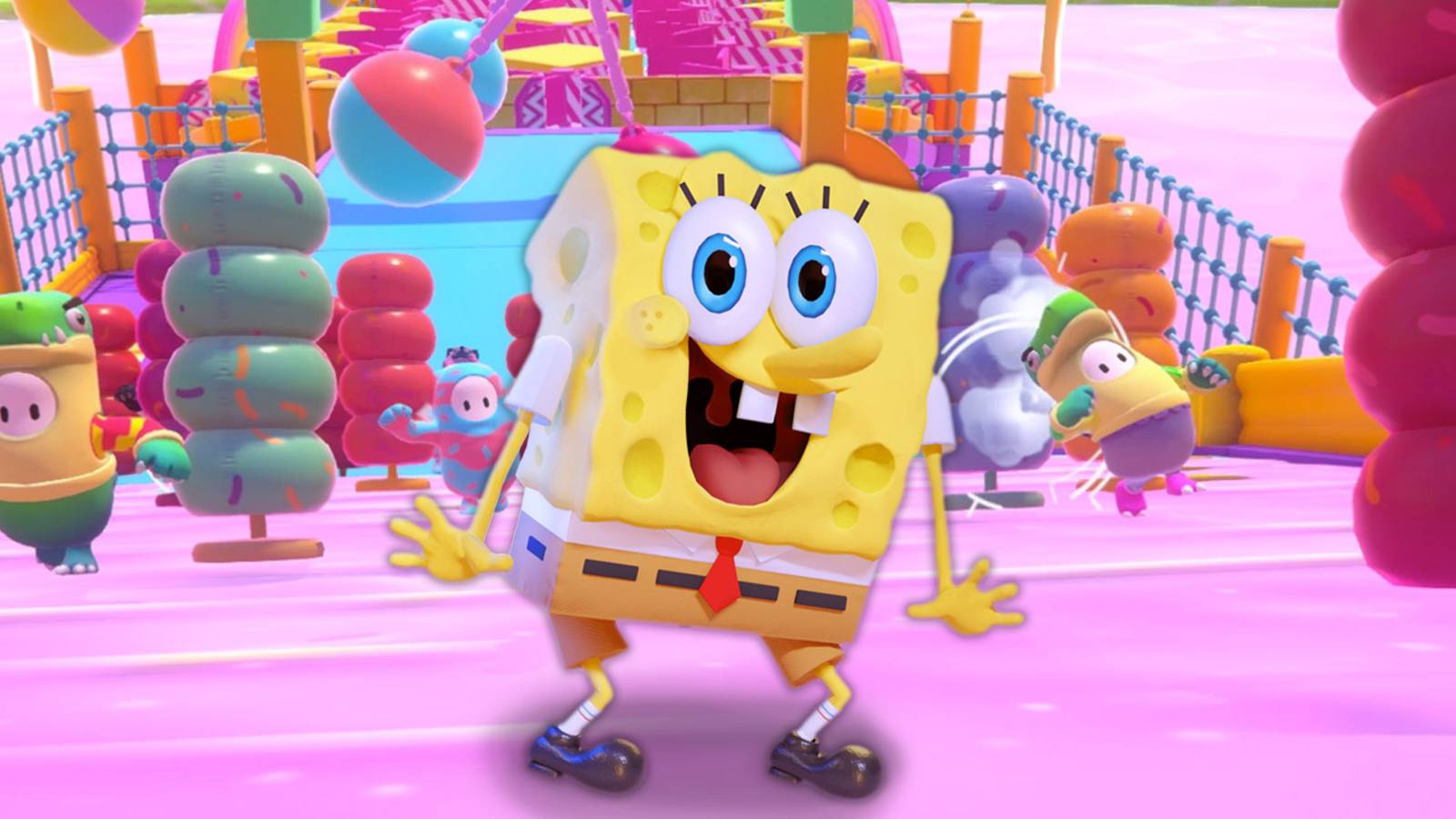 SpongeBob Cosmetics Fall Guys