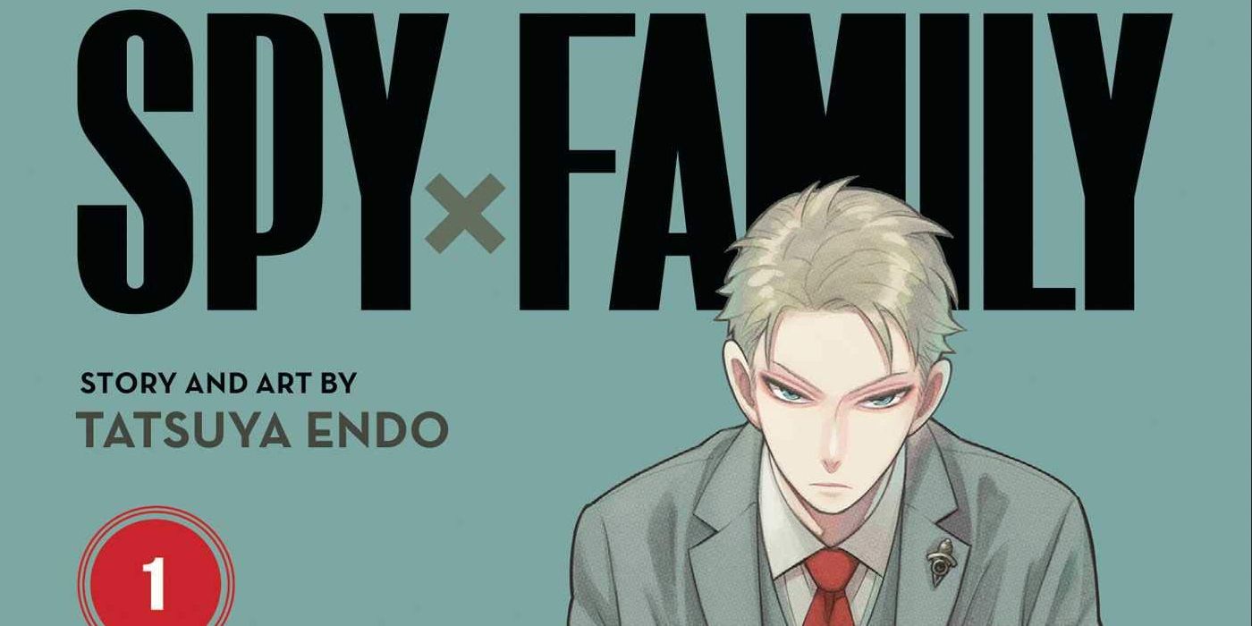 Spy x Family cover art