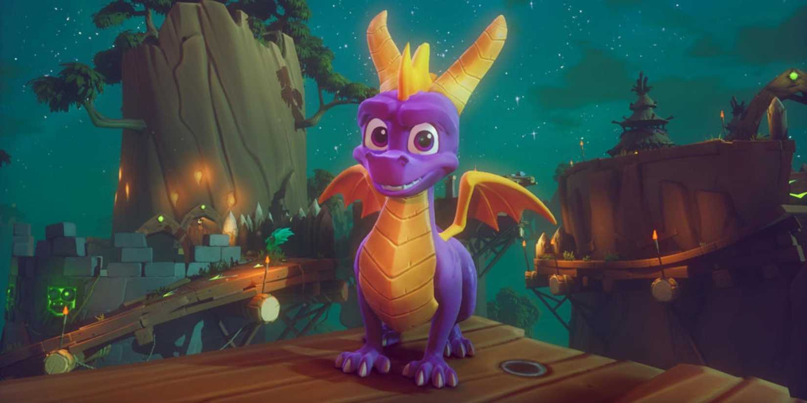 Spyro in Spyro Reignited Trilogy