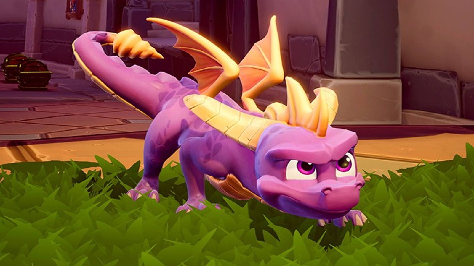 Stray Spyro Mod