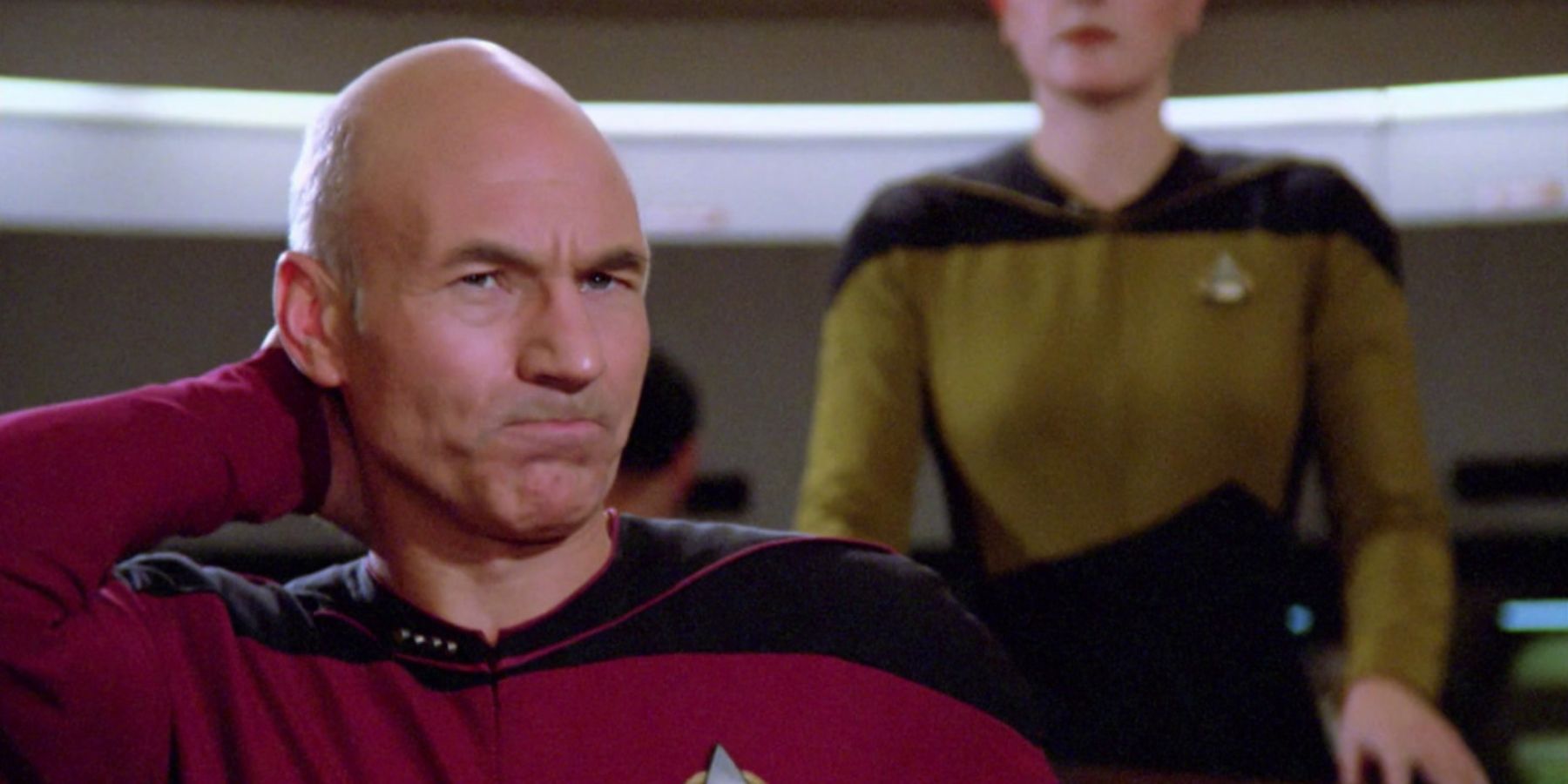 Star Trek Confused Picard