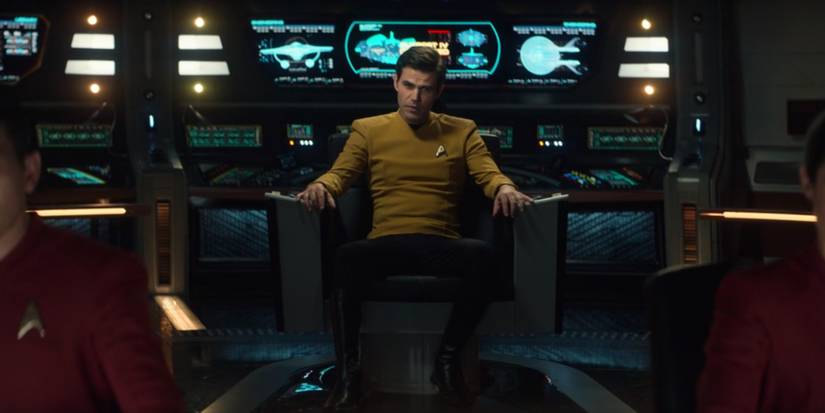 Star Trek Strange New Worlds Kirk