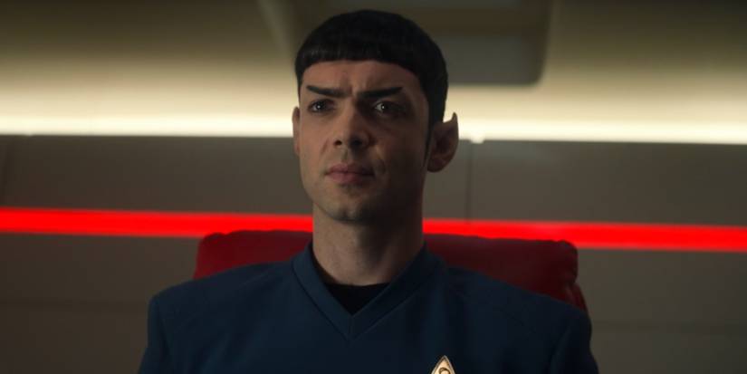 Star Trek Strange New Worlds Spock