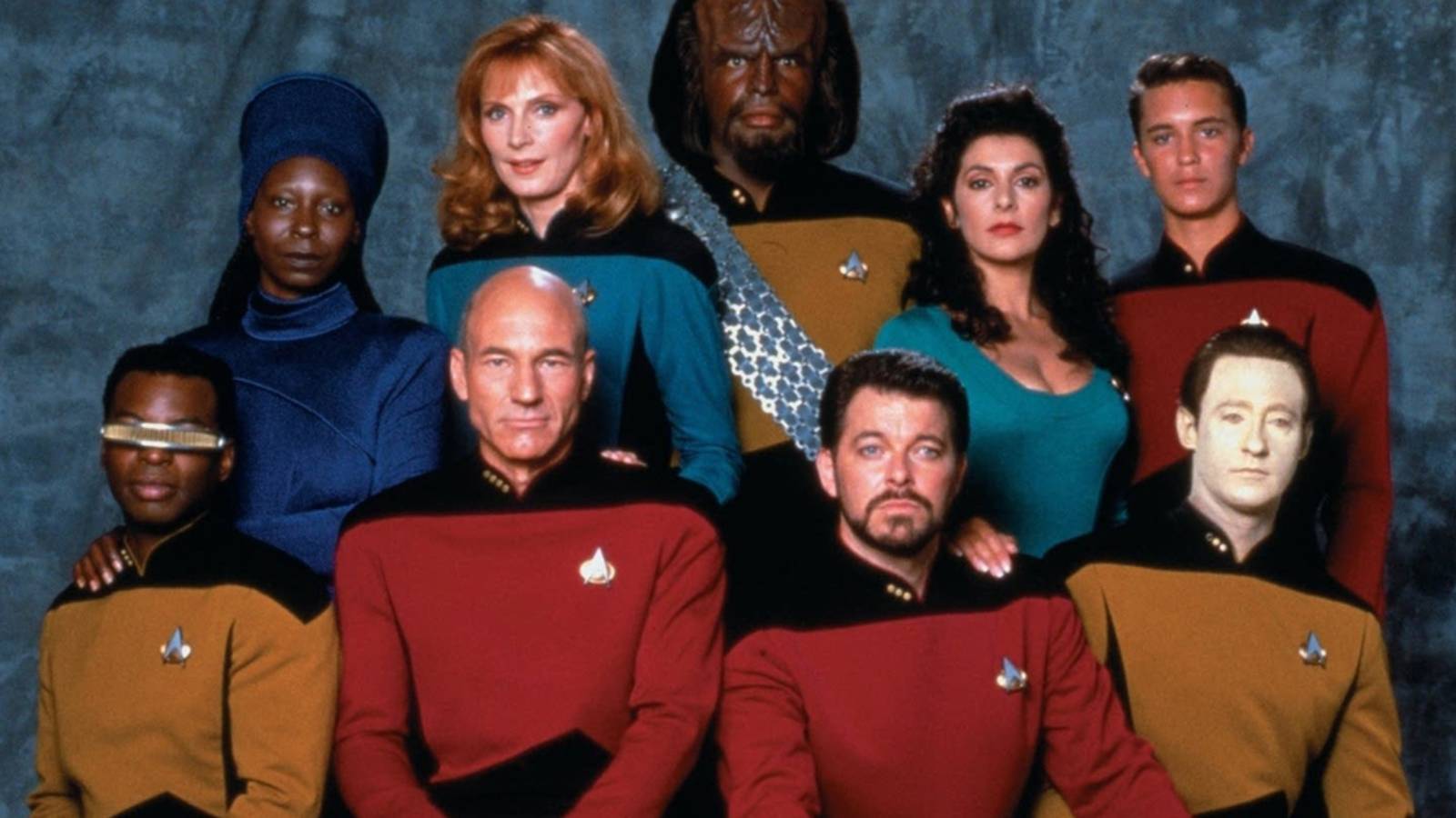 Star Trek TNG family
