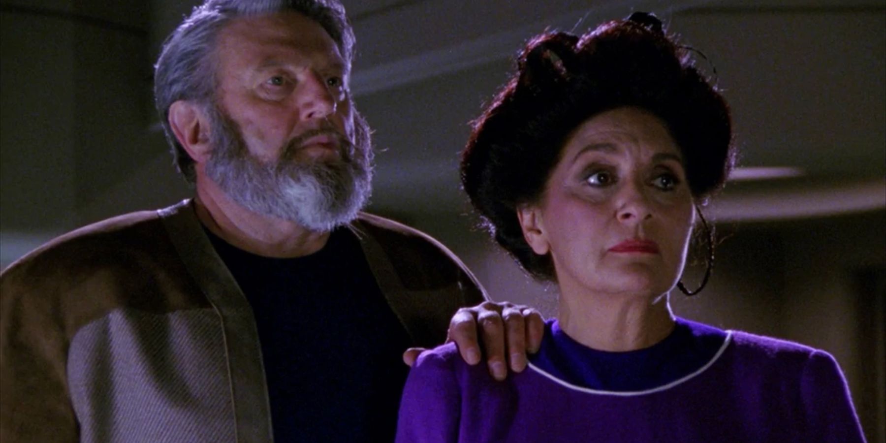 Star Trek Worf parents