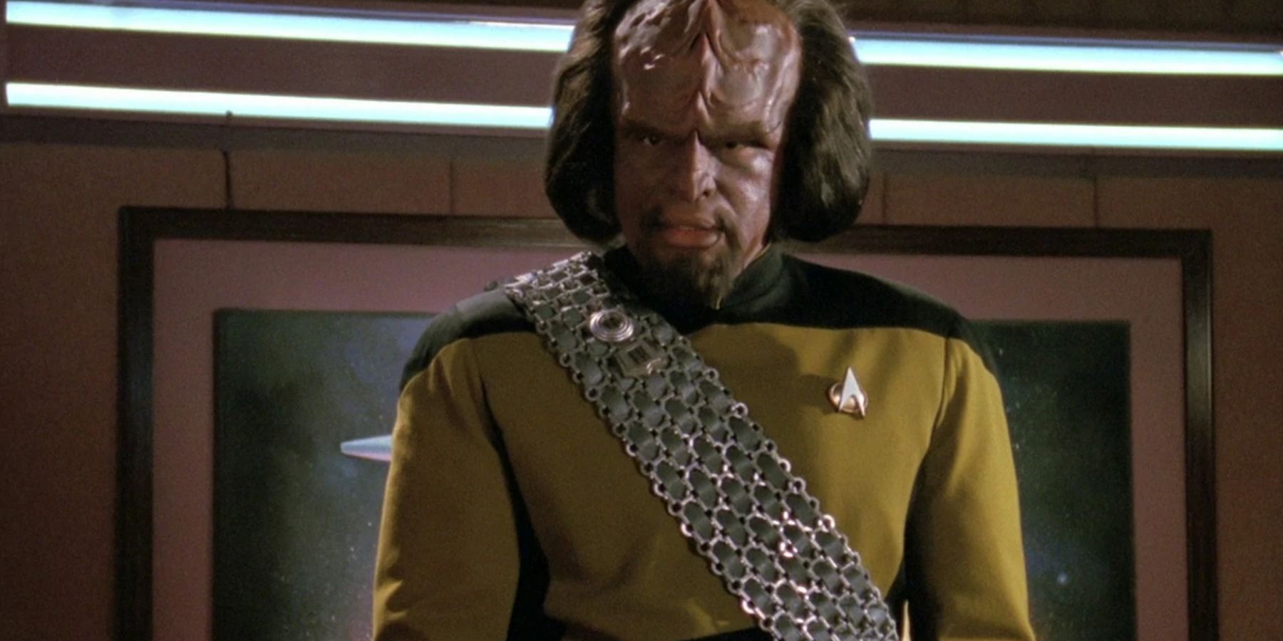 Star Trek Worf sash