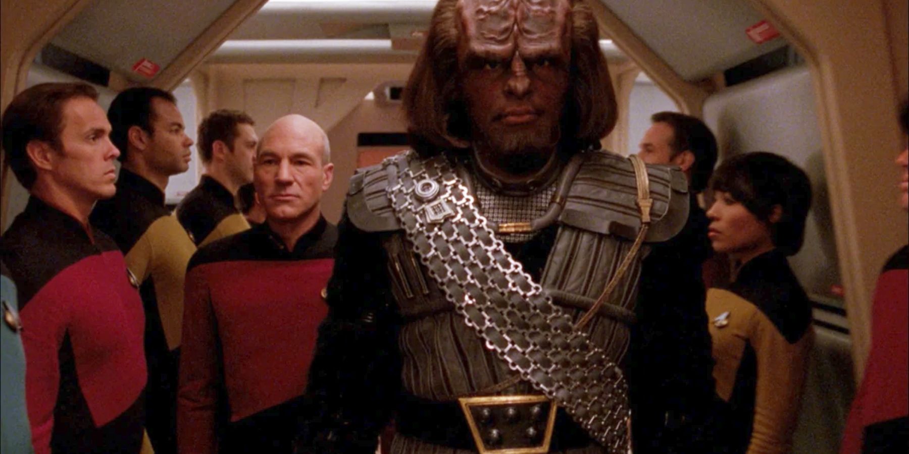 Star Trek Worf the Klingon